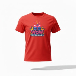 Camiseta Personalizada Algodon alta calidad (180g/m2)