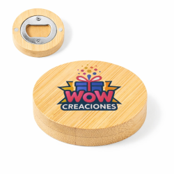 Abridor Round Imantado Personalizado